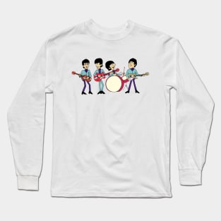 Cute The Music Long Sleeve T-Shirt